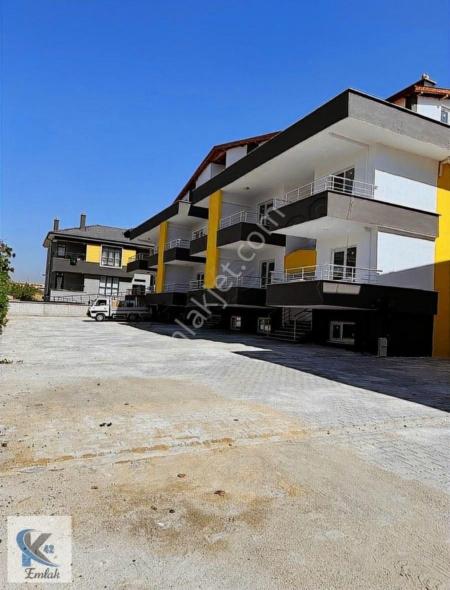 Selçuklu Yazır Satılık Daire YAZIR ŞAFAK CADDESINDE DUBLEKS 2+1 SATILIK DAİRE