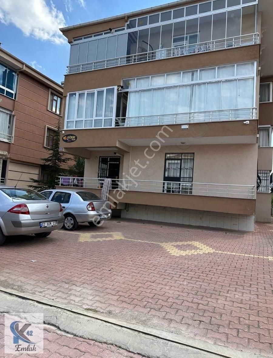 Selçuklu Sille Ak Satılık Daire Korcan caddesi satılık 3+1 daire