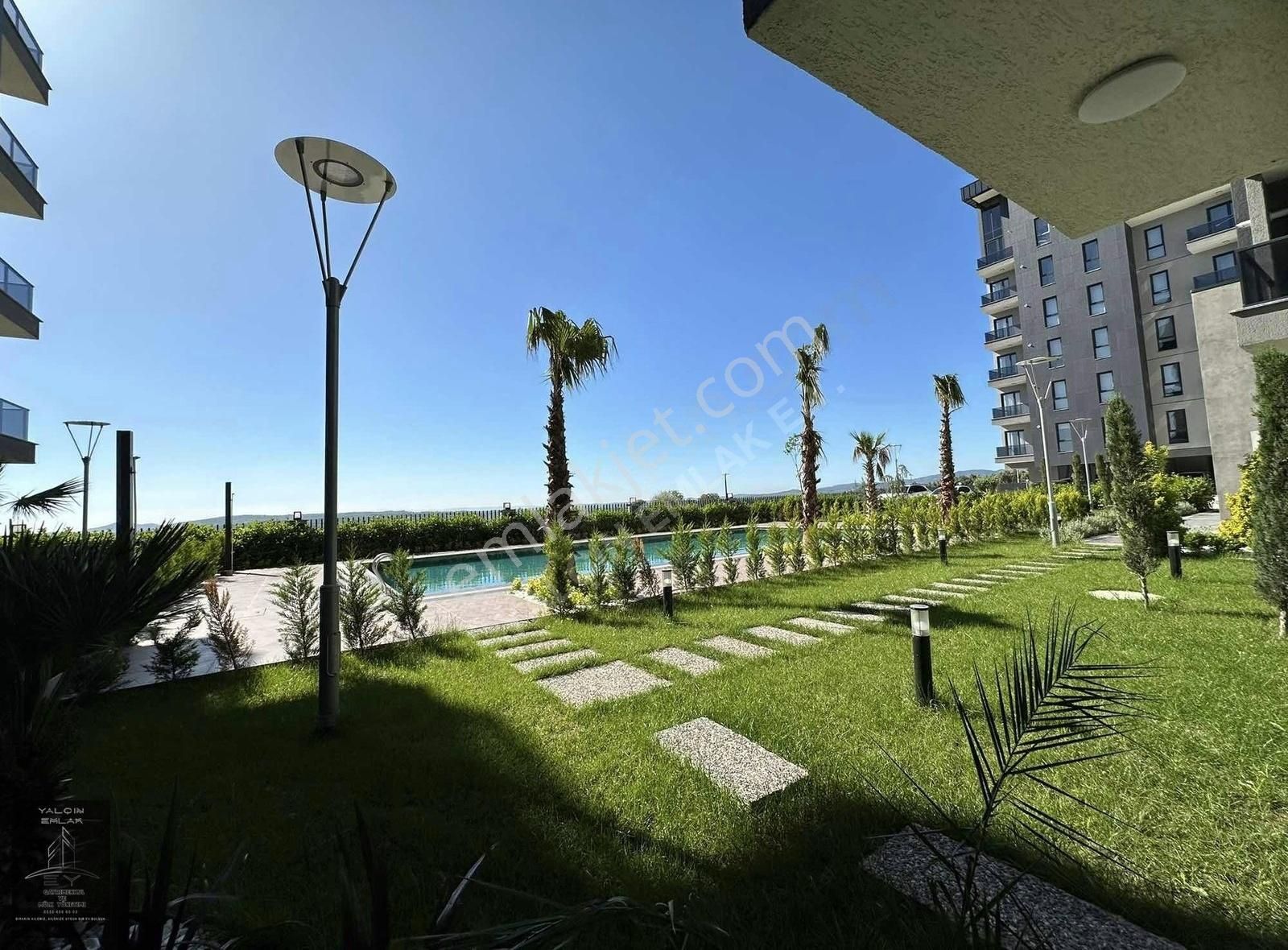 Yalçın Emlaktan Havuz Cephe Yüksek Kgsli Satılık Daire - Görsel 2