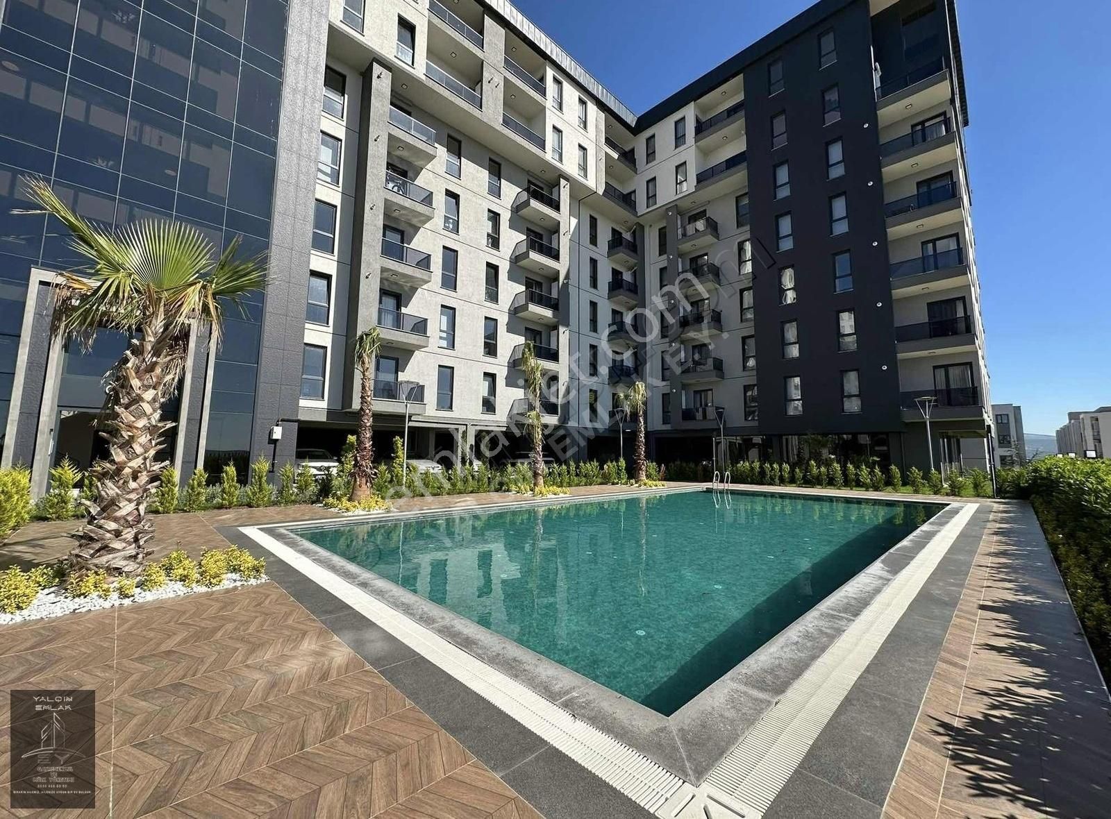 Yalçın Emlaktan Havuz Cephe Yüksek Kgsli Satılık Daire - Görsel 26