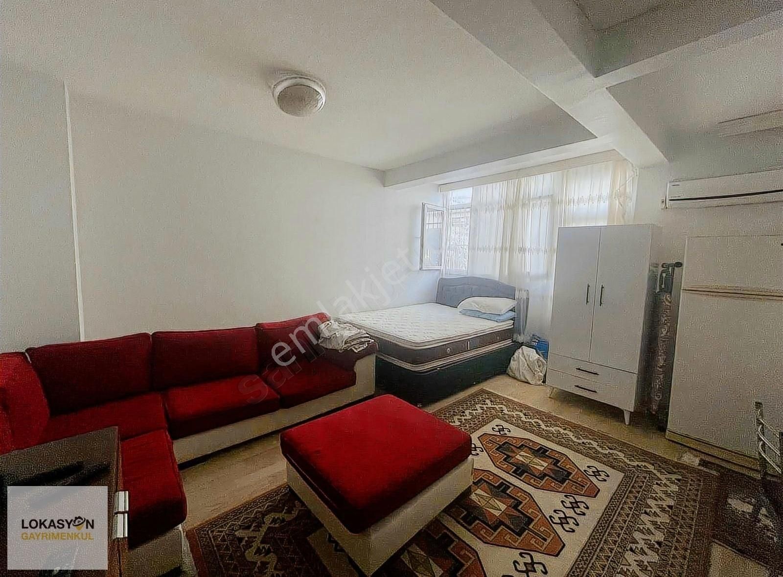 Seyhan Sümer Kiralık Daire BARAJYOLUNA YAKIN 1+0 FULL EŞYALI GENİŞ OTURUMLU KİRALIK DAİRE