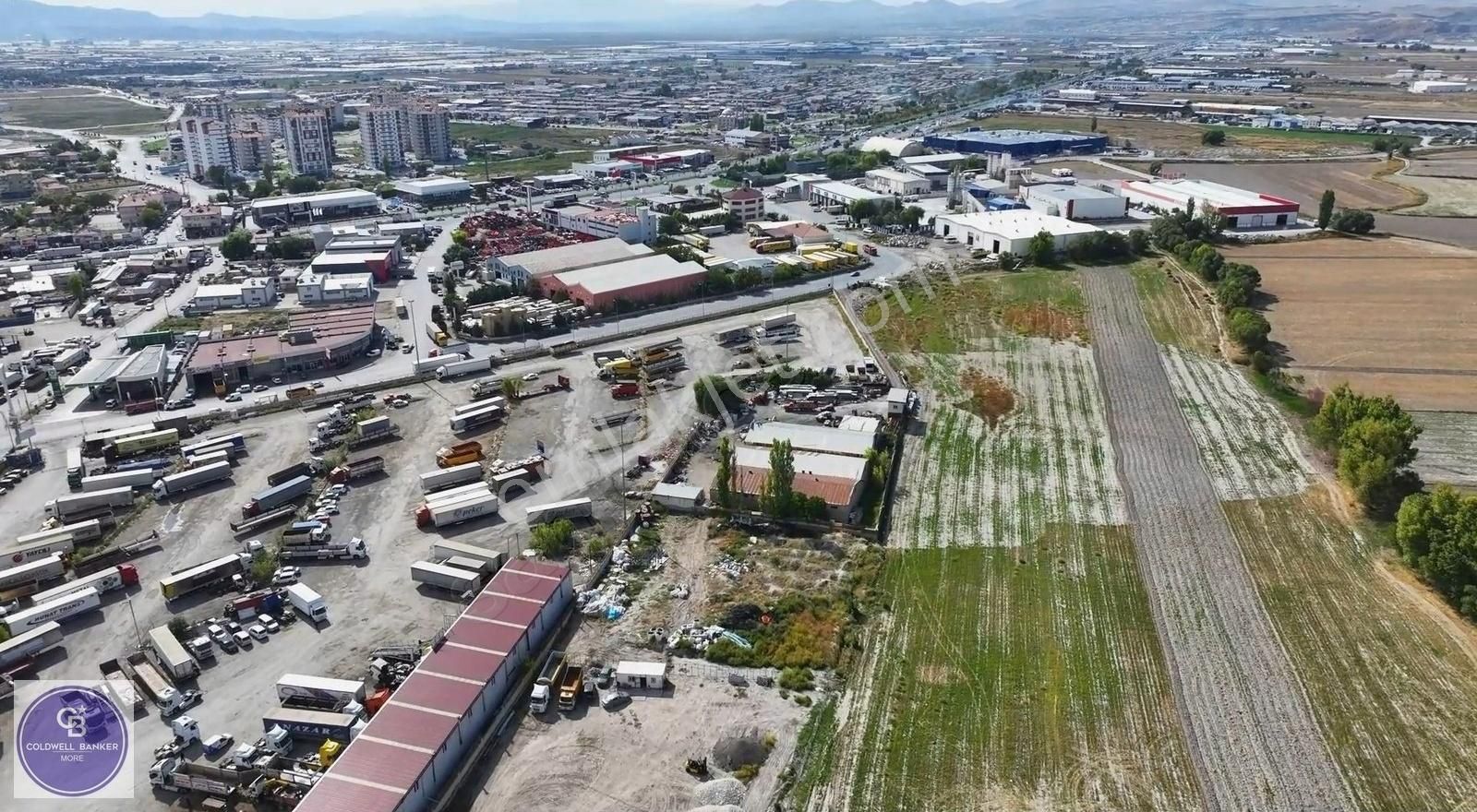 Melikgazi Anbar Satılık Tarla ANBAR' DA SATILIK KADASTRO PARSELİ TİCARİ ARSA.