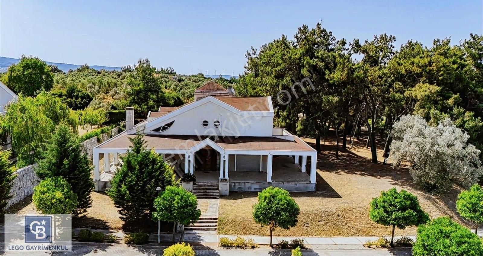 Urla İçmeler Satılık Villa URLA İTOKENT SİTESİ EN ÖZEL KONUMLU 6+2 BODRUMLU VİLLASI SATIŞTA