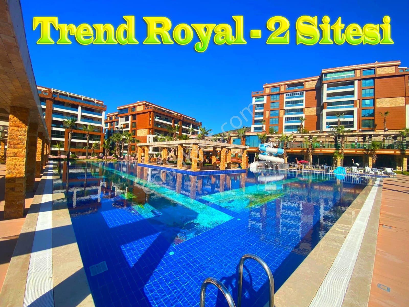 Kuşadası Ege Satılık Daire ❤️ Kuşadası-trend Royal-2 Sitesi-satılık 3+1 Nadide Bir Daire