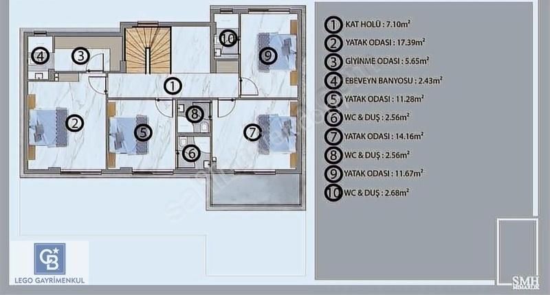 Kuşadası Soğucak Satılık Villa KUŞADASI SOĞUCAK MEVKİİNDE SATILIK MÜSTAKİL HAVUZLU LÜKS VİLLA