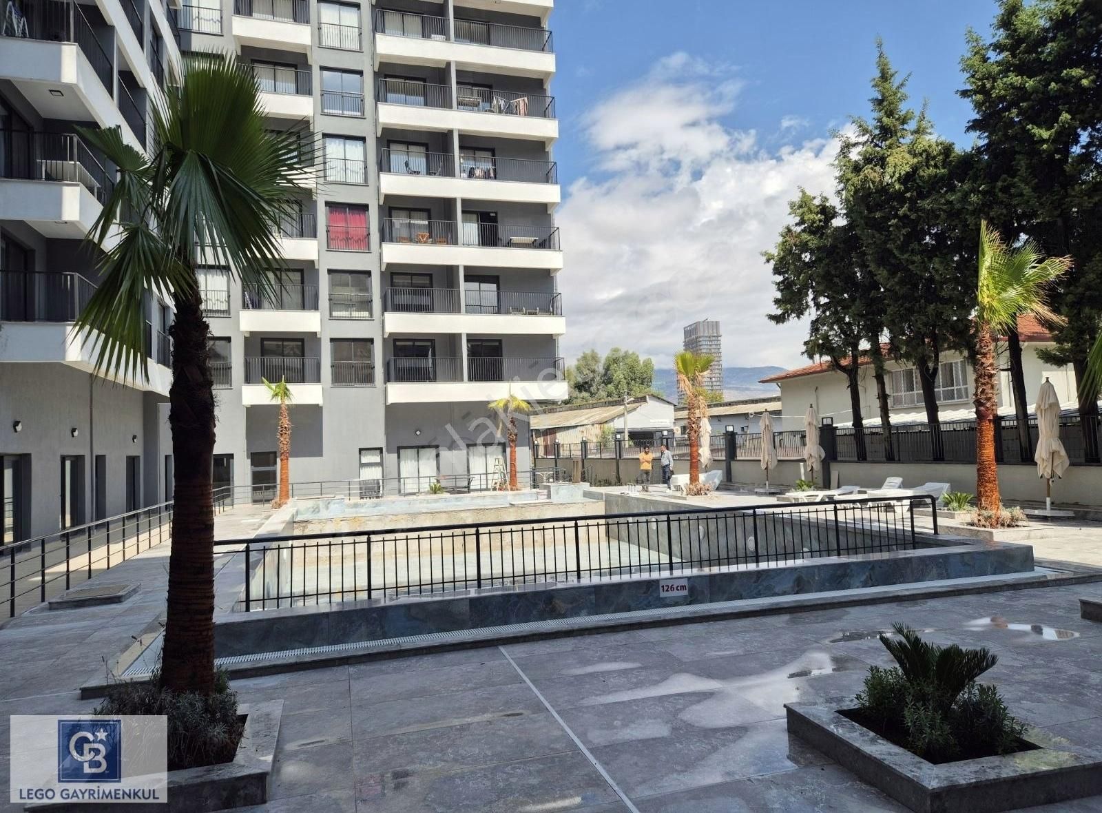 Bornova Kazımdirik Satılık Daire PASSA NOVA BORNOVA 'DA EN GENİŞ BAHÇELİ SATILIK LOFT DAİRE