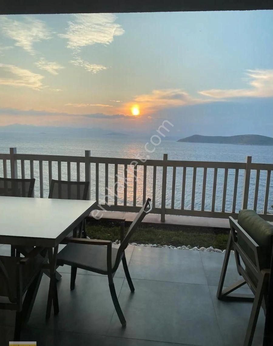 Bodrum Koyunbaba Kiralık Residence Pera Gümüşlük de Deniz Manzaralı Denize Sıfır Kiralık Rezidans