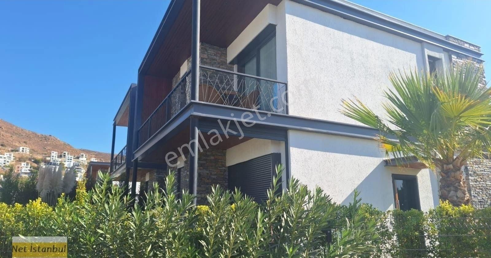 Bodrum Peksimet Satılık Daire Kadıkalesinde Denize Yürüme Mesafesi Satılık 2+1 Sıfır Daire