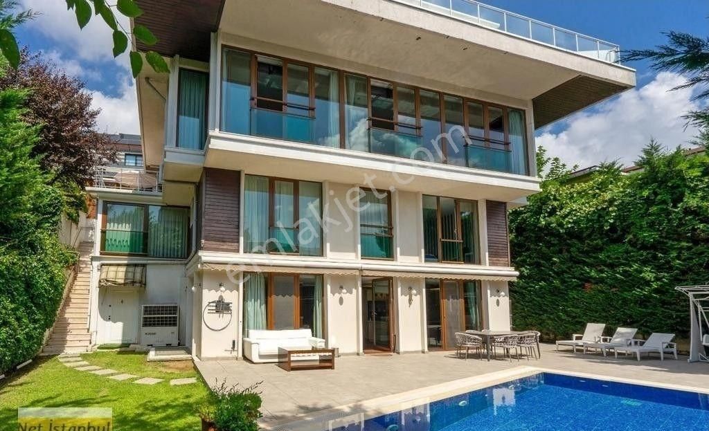 Sarıyer Tarabya Satılık Villa Sariyer Emirgan da 6+2 Satılık Tam Müstakil Satılık Villa