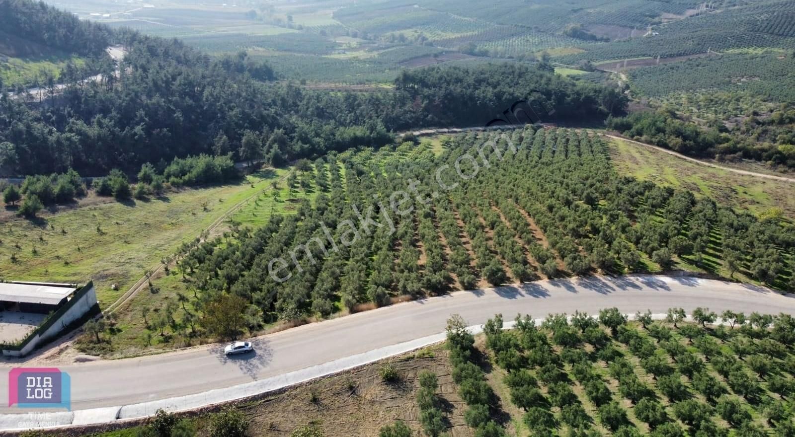 Mudanya Ülkü Satılık Tarla DİALOG TİME'DAN ÜLKÜ KÖY'DE 1/5000lik PLANDA SATILIK TARLA