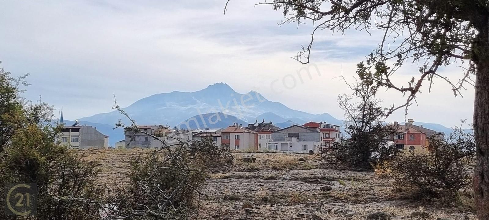 Melikgazi Mimarsinan Satılık Villa İmarlı Mimarsinan Kayapul'da Satılık Arsa