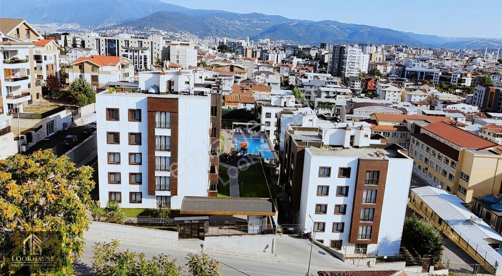 Osmangazi Akpınar Satılık Daire LOOKHAUSE AKPINAR'DA 3+1 125m² NET ARAKAT SATILIK LÜX DAİRE