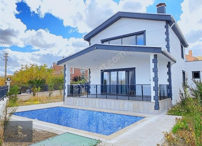 Pursaklar Sirkeli Yeşilova Satılık Villa EVİNBİZDE GAYRİMENKUL█EMSALLERİNİN EN UYGUNU SIFIR VİLLA HAVUZLU