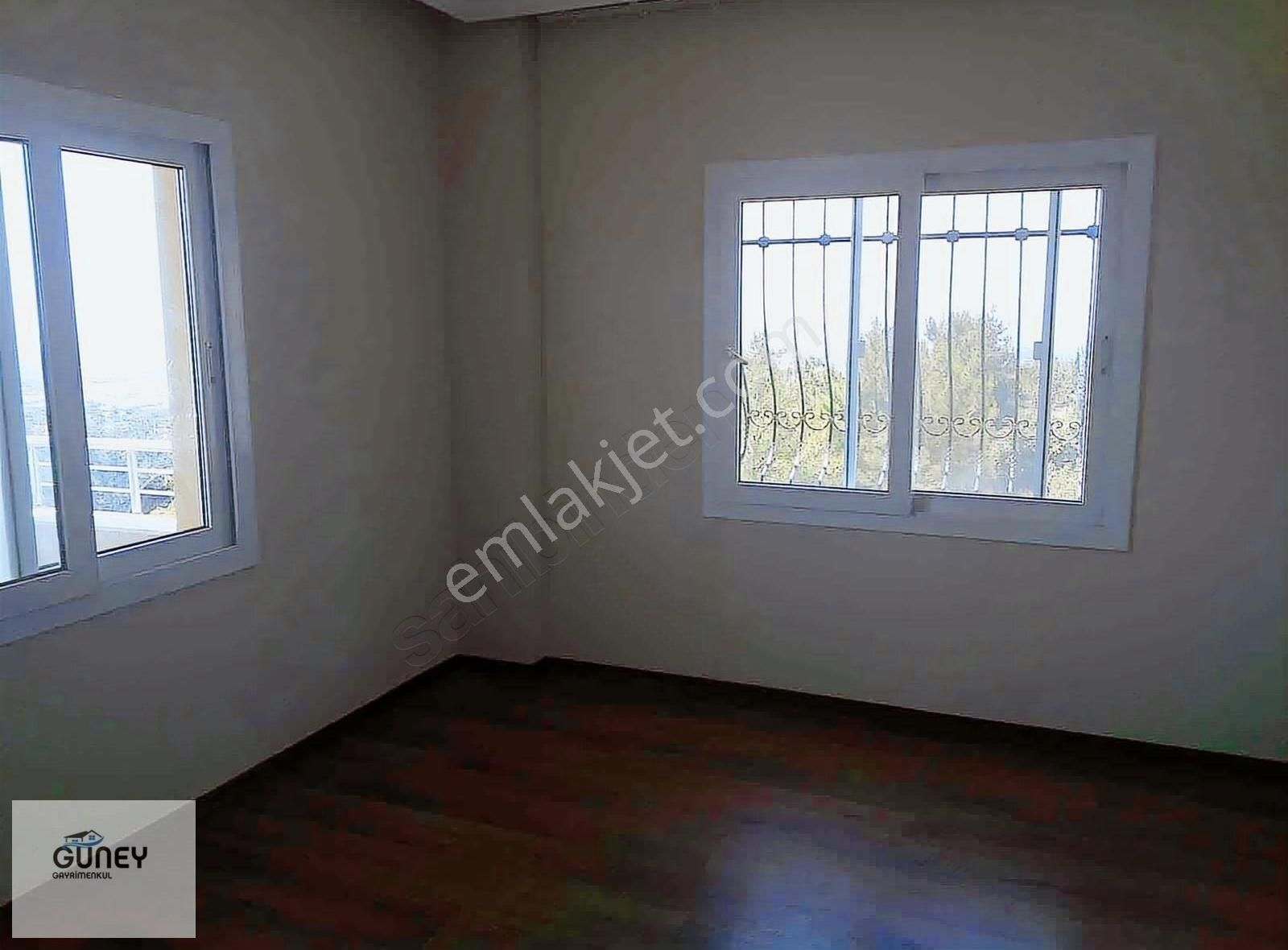 Toroslar Kaşlı Kiralık Villa Güneyden Kiralık Dublex Villa