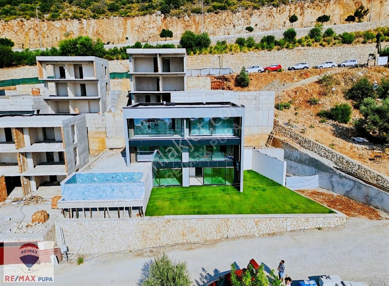 Kaş Kalkan Satılık Villa KAŞ KALKAN MERKEZ'DE ULTRA LÜKS 5+1 VİLLA