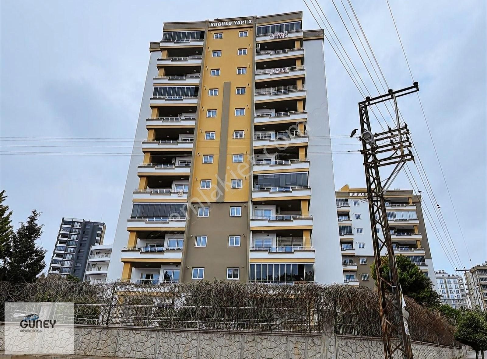 Yenişehir Akkent Satılık Daire GÜNEYDEN SAYAPARK CİVARI 4+1 SİTE İÇİNDE SATILIK LÜX DAİRE