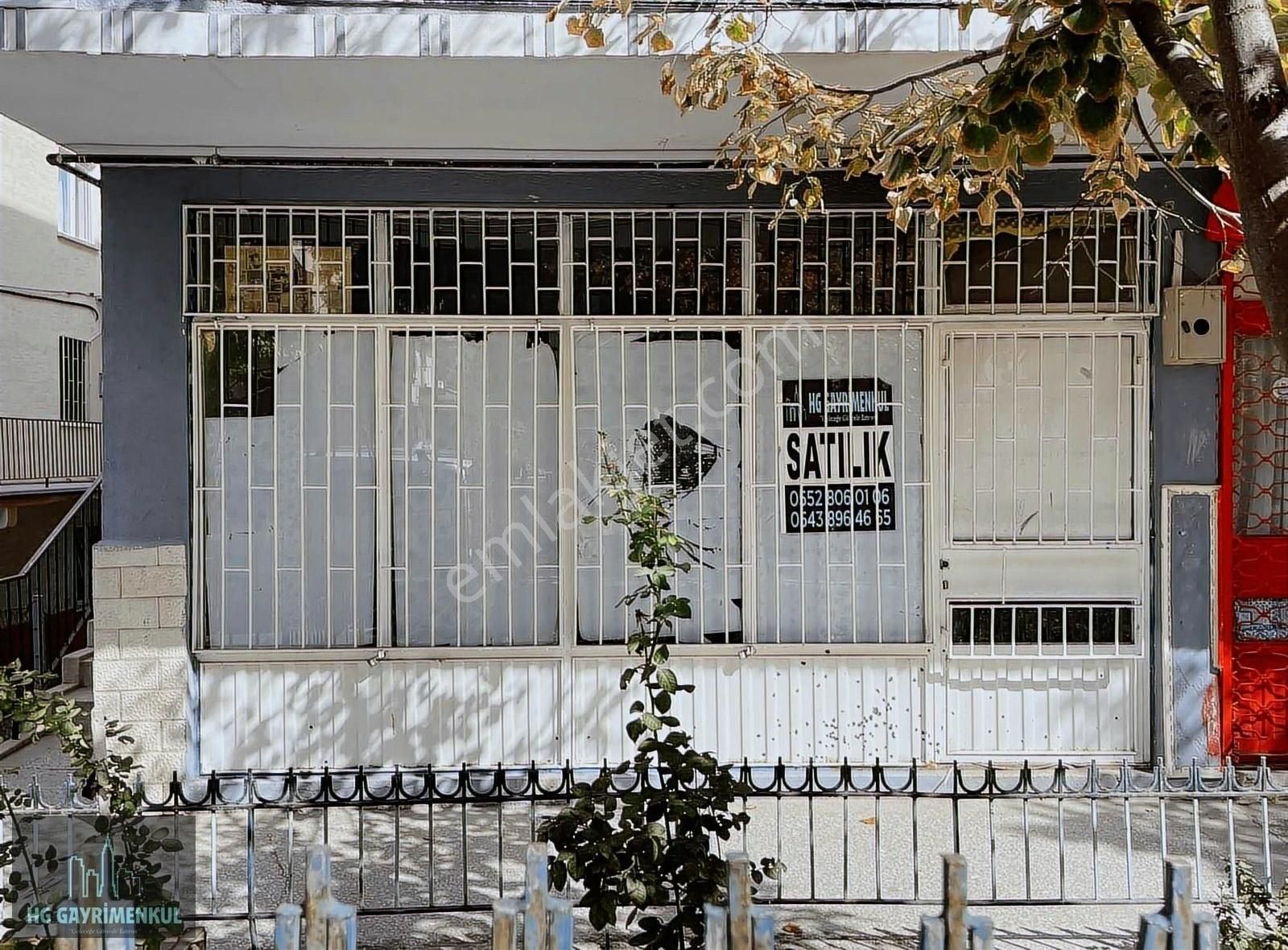 Sincan Atatürk Satılık Dükkan & Mağaza HG GAYRİMENKUL'DEN ATATÜRK MH.'DE 25M2 SATILIK DÜKKAN !!!