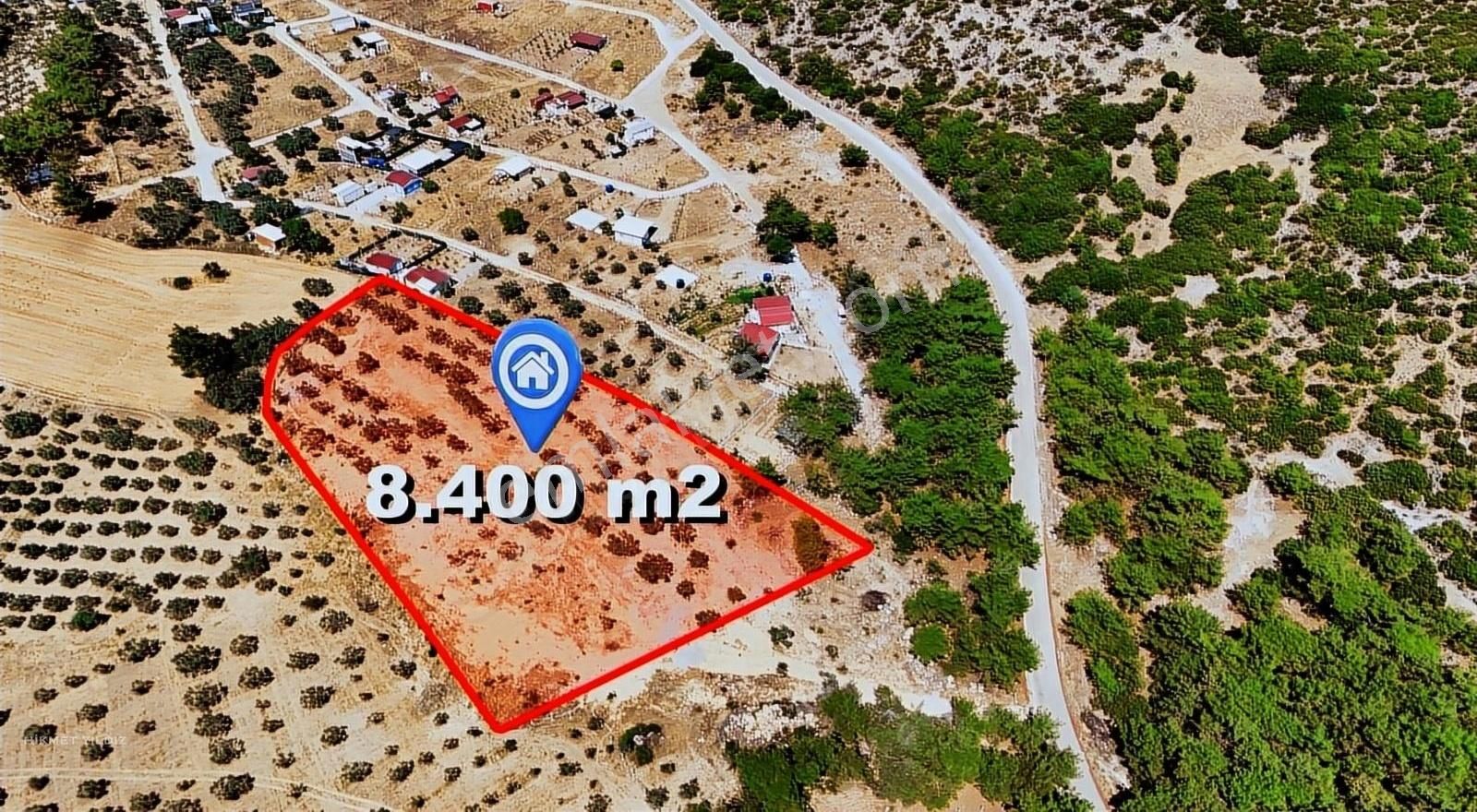 Torbalı Yazıbaşı Satılık Tarla Torbalı Yazıbaşı 8.400 M2 Tek Tapu Satılık Muhteşem Arazi