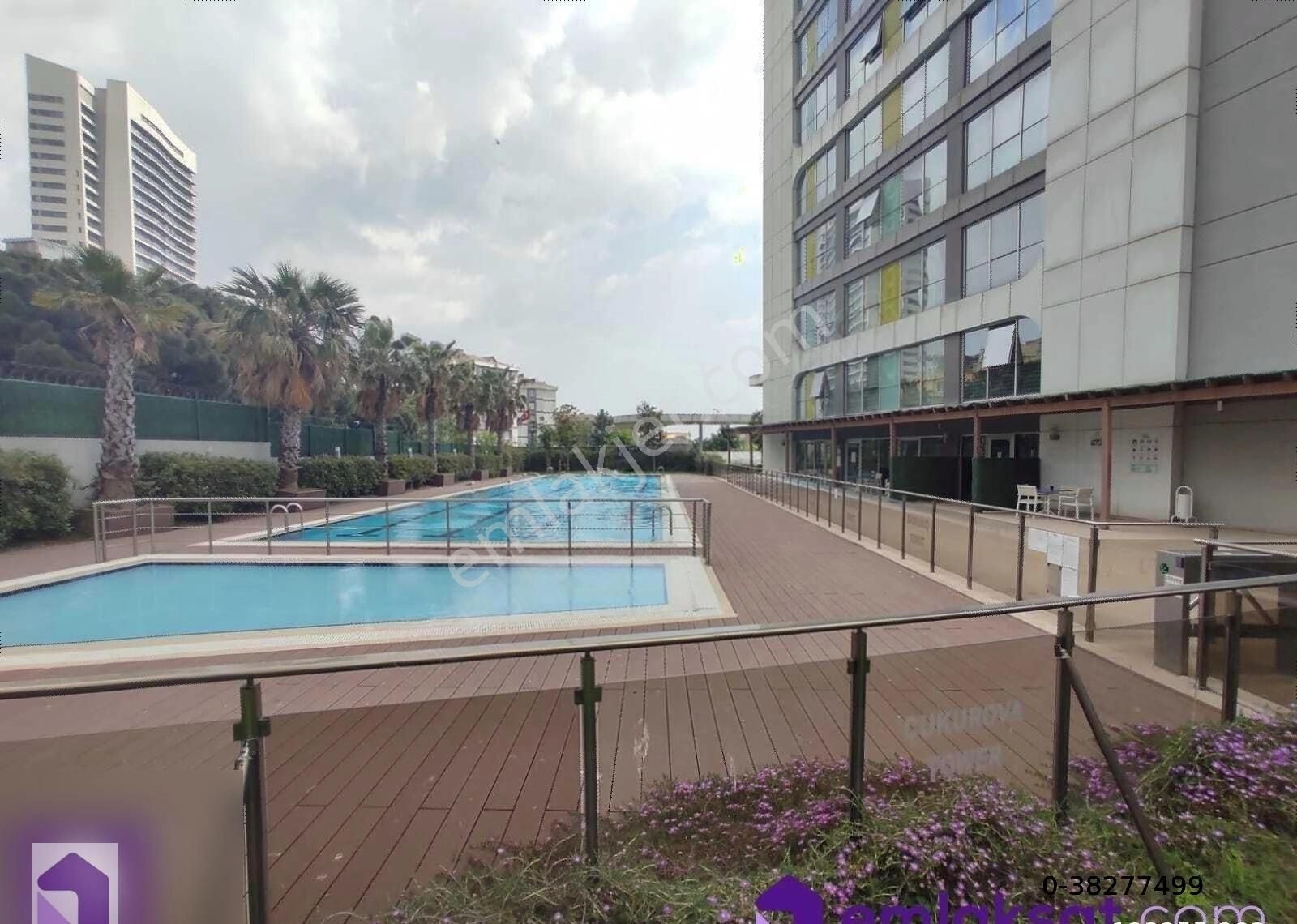 Kartal Yalı Kiralık Residence ÇUKUROVA TOWER 1+1 EŞYALI BOŞ KİRALIK DAİRE