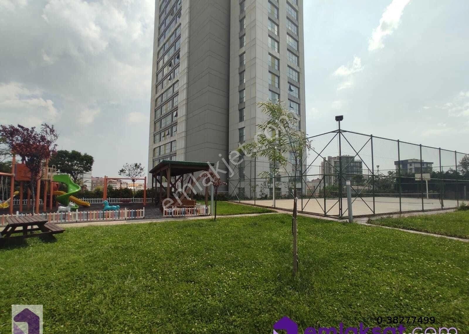 Kartal Yalı Kiralık Daire ÇUKUROVA TOWER 1+1 EŞYALI BOŞ KİRALIK DAİRE