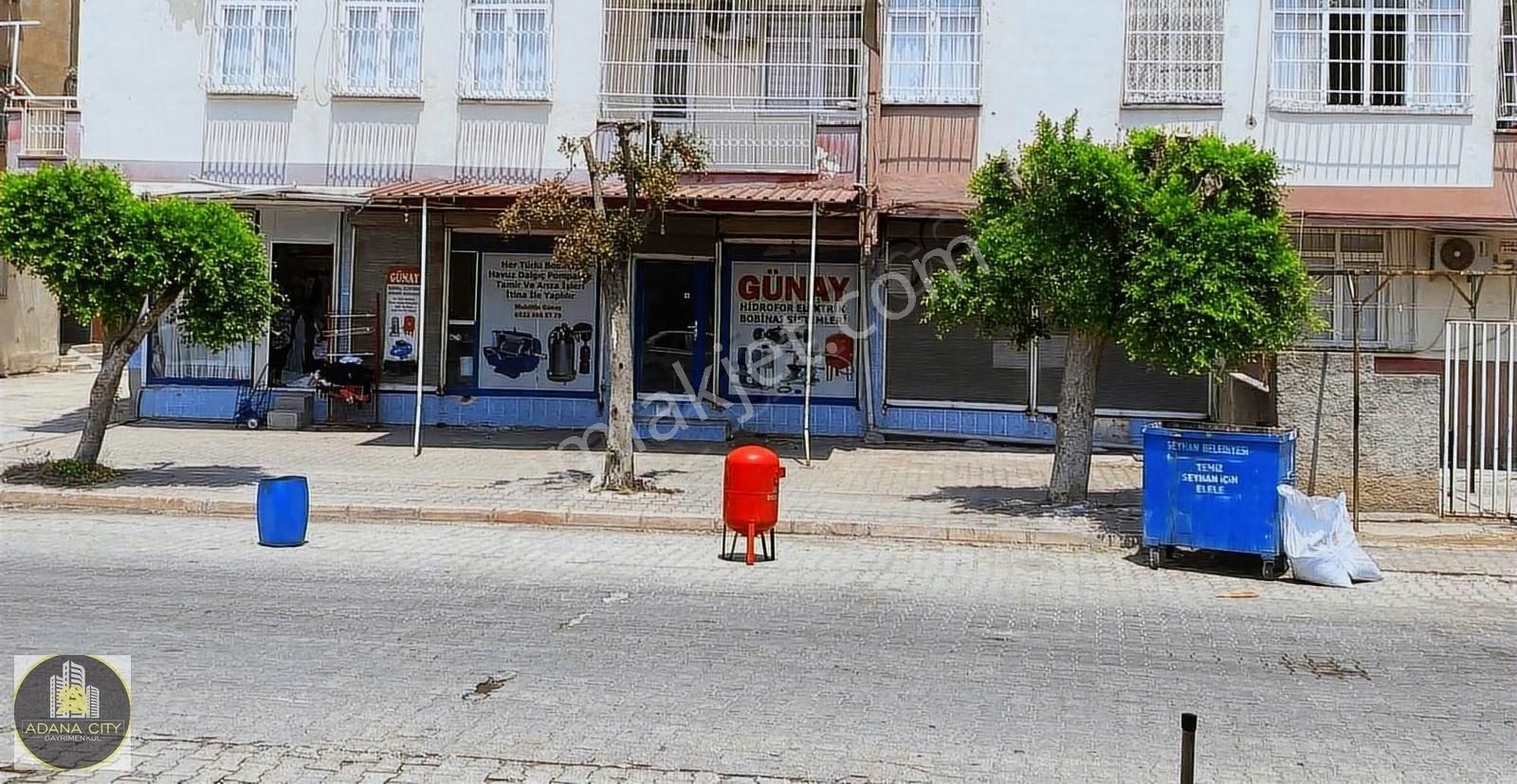 Seyhan Mithatpaşa Satılık Dükkan & Mağaza CADDE ÜSTÜNDE ÜÇ ODALI SATILIK İKİ DÜKKAN MİTHATPAŞA