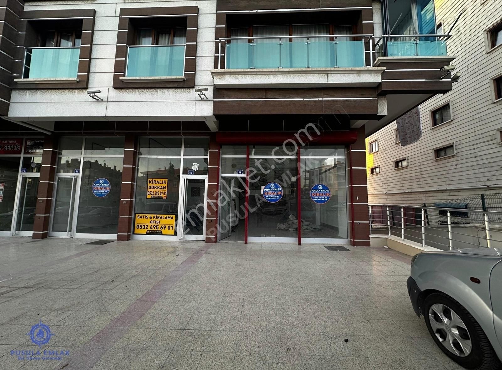 Altındağ Doğantepe Kiralık Dükkan & Mağaza Pusula'dan Ana Cadde Üzeri Kiralık 25 M² Dükkan