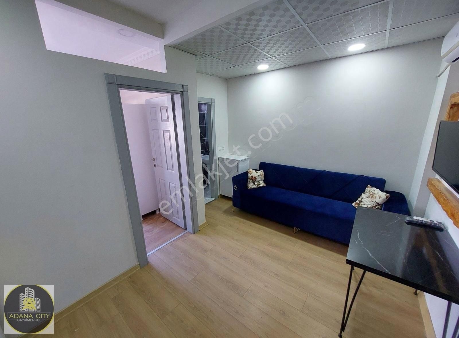 Çukurova Mahfesığmaz Kiralık Daire KENAN EVREN VE T.ÖZAL ARASI 1+1 EŞYALI GÜVENLİ BİR APARTMAN