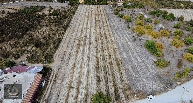 Korkuteli Yeni Satılık Tarla ORGANİZE SANAYİ YOLU GİRİŞİNDE YATIRIMLIK MÜKEMMEL BAHÇE....