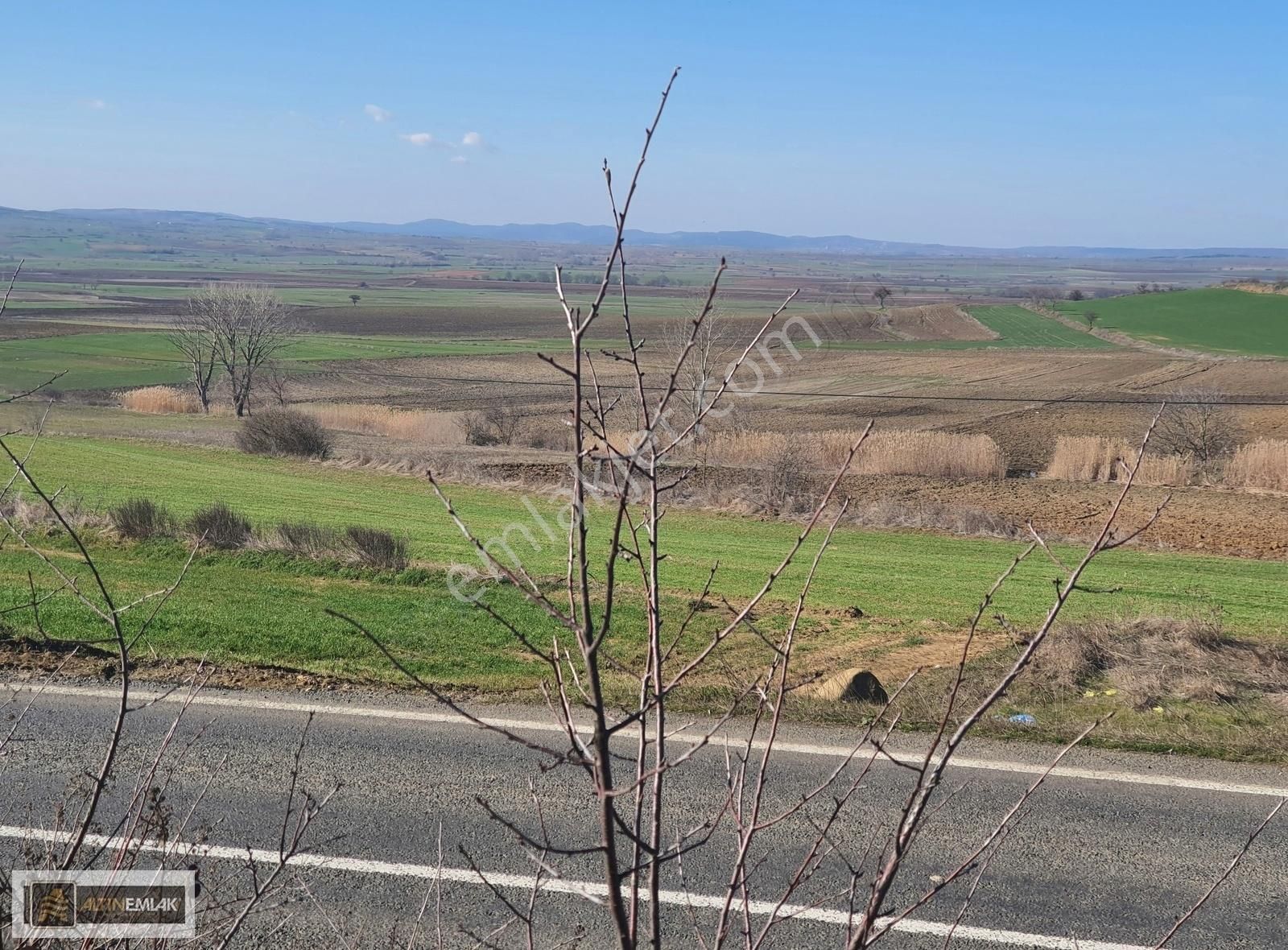 Malkara Balabancık Satılık Tarla MALKARA BALABANCIK'TA KÖYE VE ASFALT YOLA YAKIN 6677 M2 TARLA