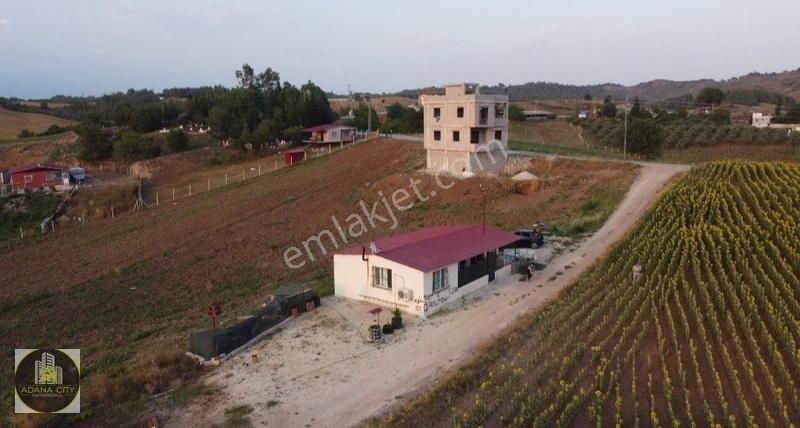 Karaisalı Topaktaş Satılık Tarla TOPAKTAŞ ASFALT YOL ÜZERİ 8,700M2 ARAZİ 2+1 VE 5+1 KONUT MEVCUT