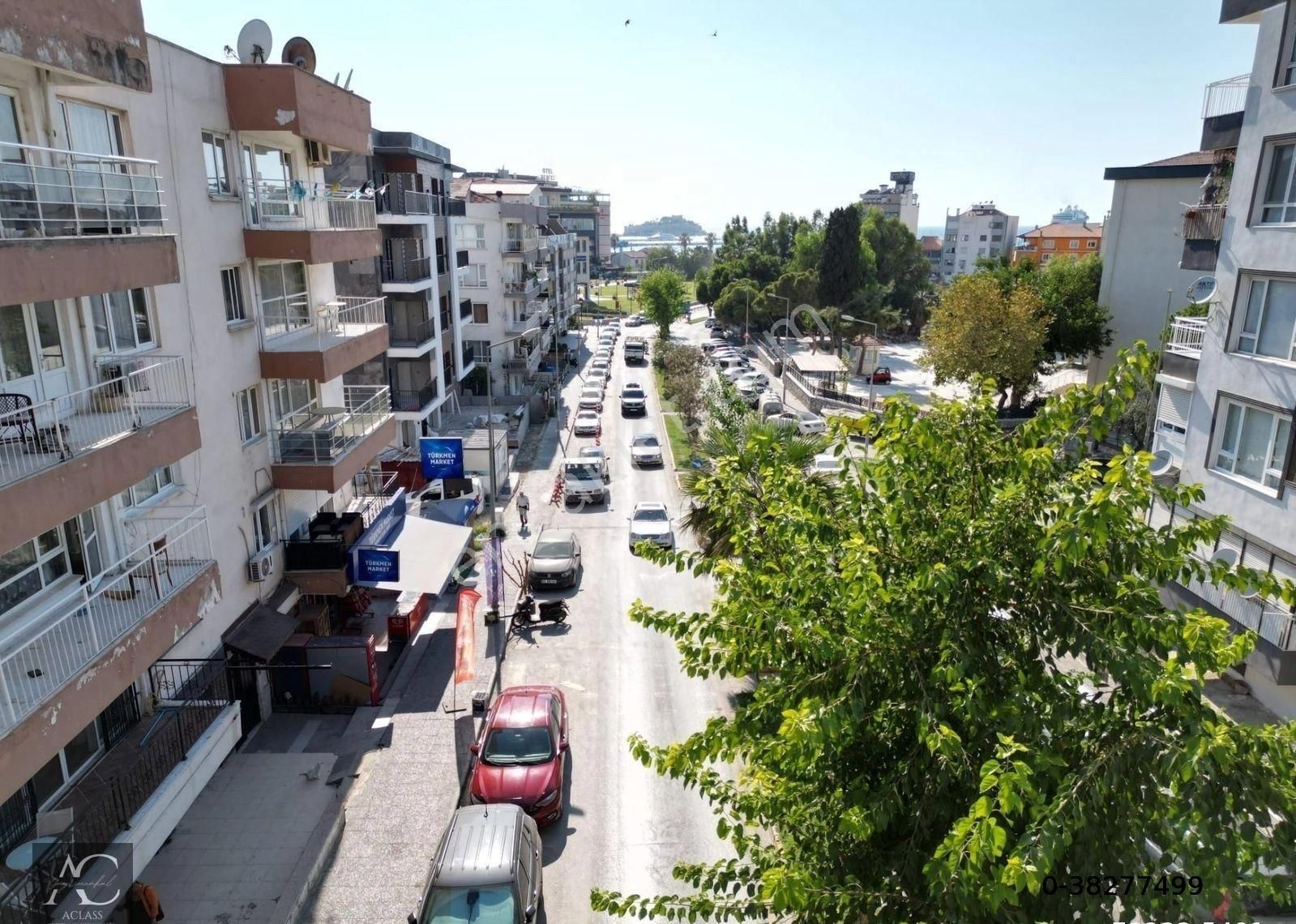 Kuşadası Türkmen Satılık Dükkan & Mağaza MARINA MEVKINDE  SAHILE 300 M-İŞLEK CADDE ÜZERİNDE YATIRIMLIK YÜKSEK KIRA GETIRILI İŞ YERLERİ