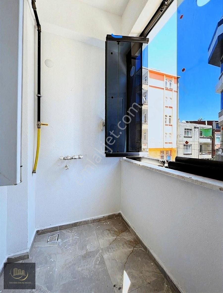 Küçükçekmece Yeni Mahalle Kiralık Daire HAS SEBA'dan TEPEÜSTÜNDE SIFIR BİNADA 2+1 85m2 KİRALIK DAİRELERR