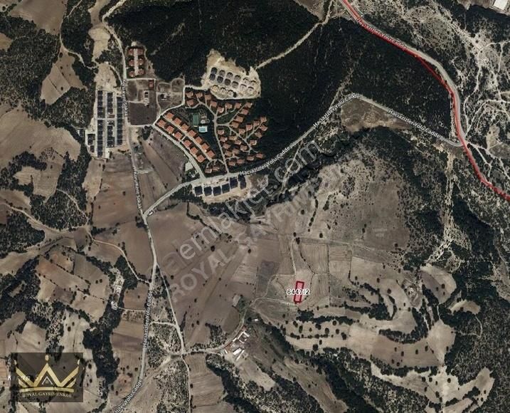 Kütahya Merkez Hacıazizler Satılık Villa İmarlı ROYAL'den HACIAZİZLERDE SATILIK VİLLA İMARLI ARSA 1512 M2