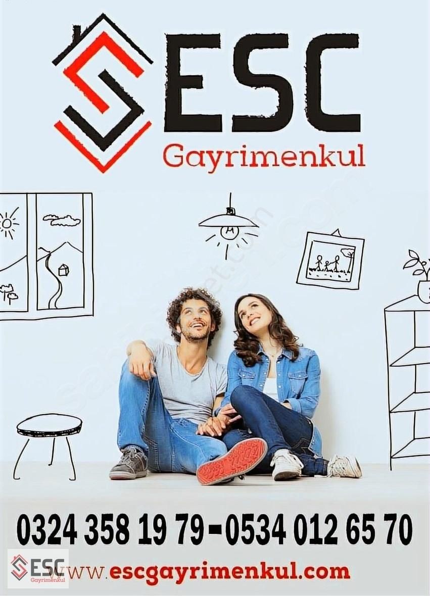 Toroslar Kepirli Satılık Konut İmarlı ESC'DEN KEPİRLİDE 361 M2 KÖY İÇİ İMARLI ARSA ESC1771