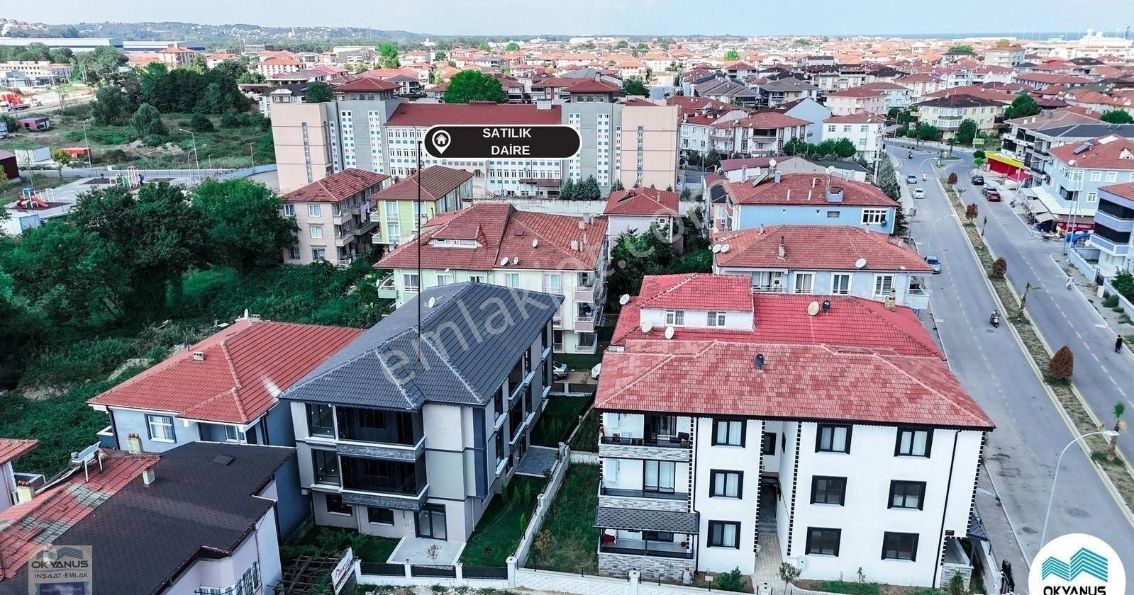 Karasu Yalı Satılık Daire SIFIR 2+1 MUHTEŞEM DAİRE OKYANUSTA