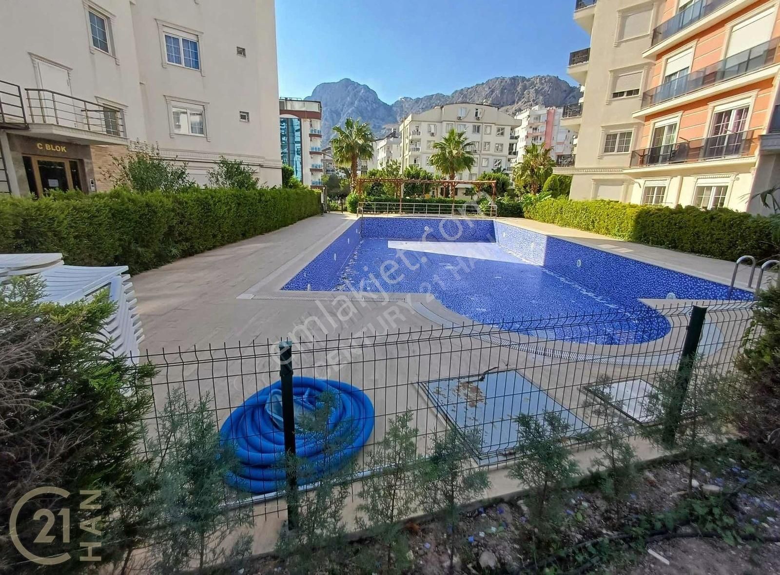 Konyaaltı Hurma Kiralık Daire ANTALYA KONYAALTI HURMA'DA KİRALIK 1+1 EŞYALI DAİRE