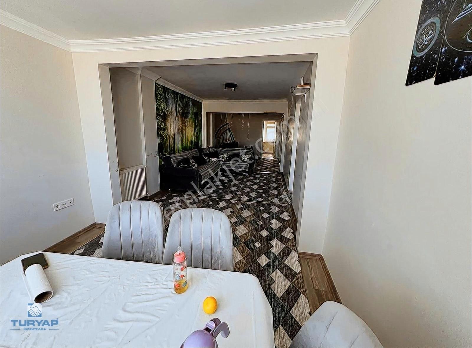 Fatih Şehremini Satılık Daire Ahmet Vefik Paşa Cad. 3+1 Masrafsız 120m2 Satılık Daire