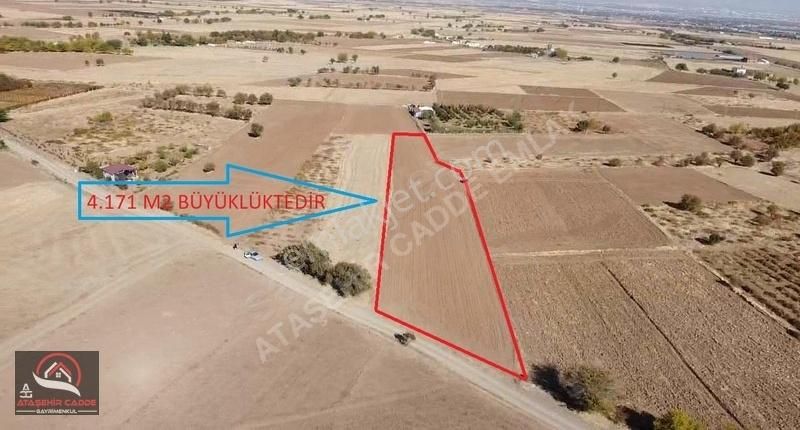 Elazığ Merkez Gözebaşı Köyü (Yeşilyurt) Satılık Tarla [ACG]GÖZEBAŞI (KİNEDERİÇ)'TE 4.171 M2 SATILIK TARLA