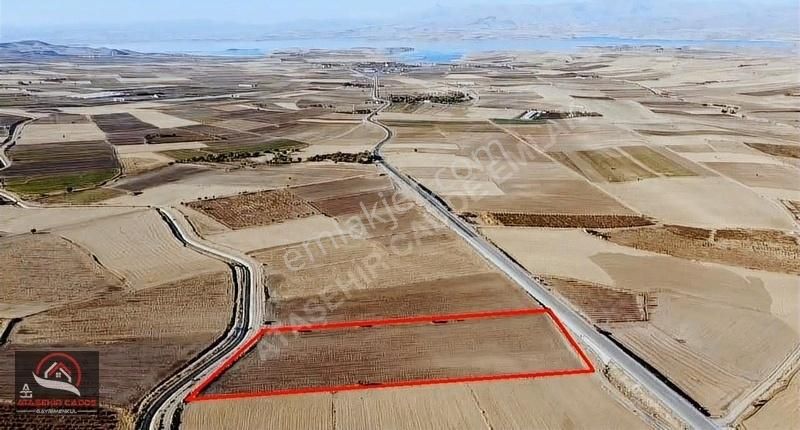 Elazığ Merkez Koruköy Köyü (Ortahan) Satılık Tarla [ACG] ÇEMİZGEZEK ASFALTINA SIFIR BARAJ MANZARALI TARLA 13,477 M2