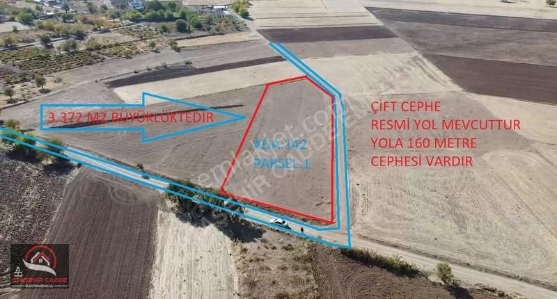 Elazığ Merkez Gözebaşı Köyü (Yeşilyurt) Satılık Tarla [ACG] GÖZEBAŞI (KİNEDERİÇ)'TE 3.372 M2 SATILIK TARLA