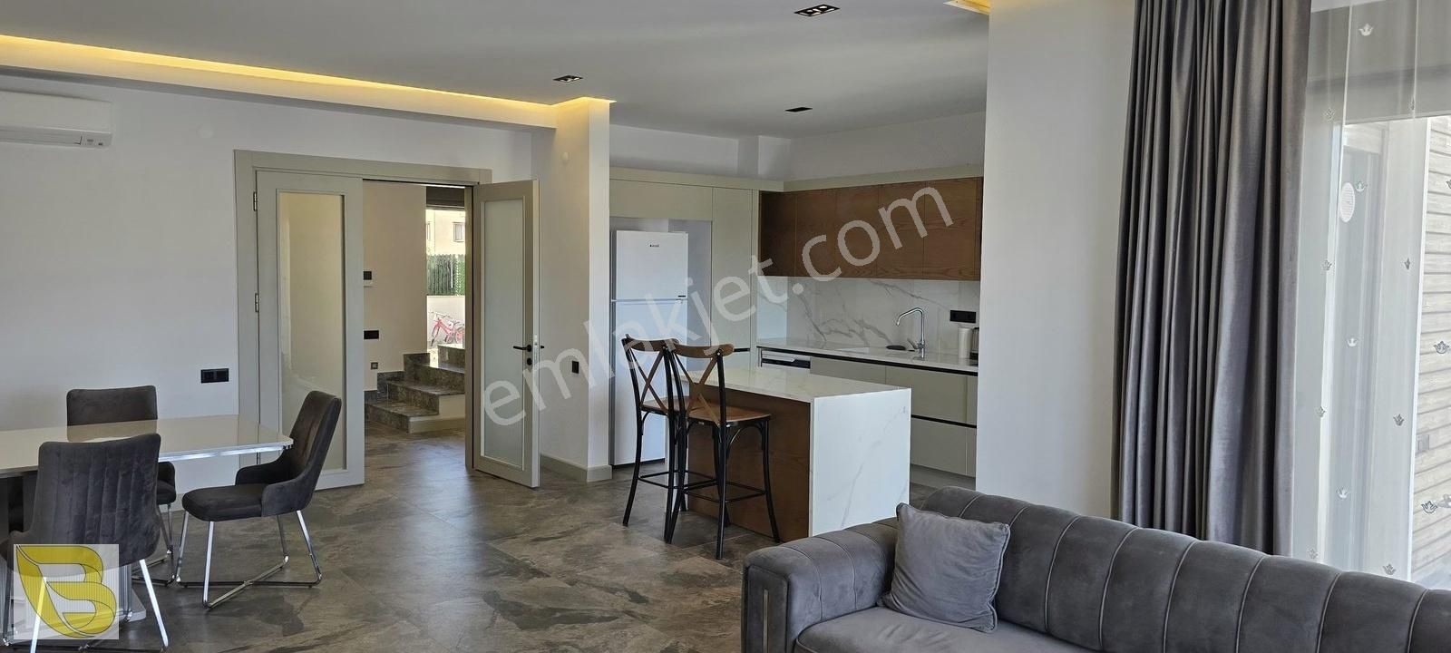 Döşemealtı Tomalar Kiralık Villa ELA BACANLI'DAN EŞYALI KİRALIK 5+1 VİLLA