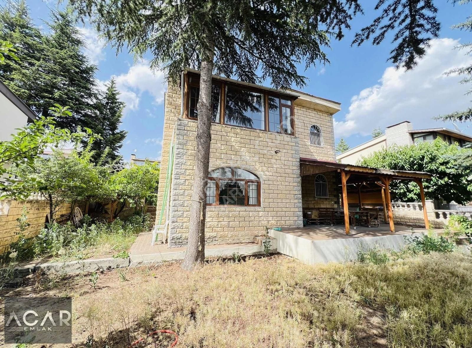 Akyurt Yeşiltepe Satılık Villa ACAR EMLAK