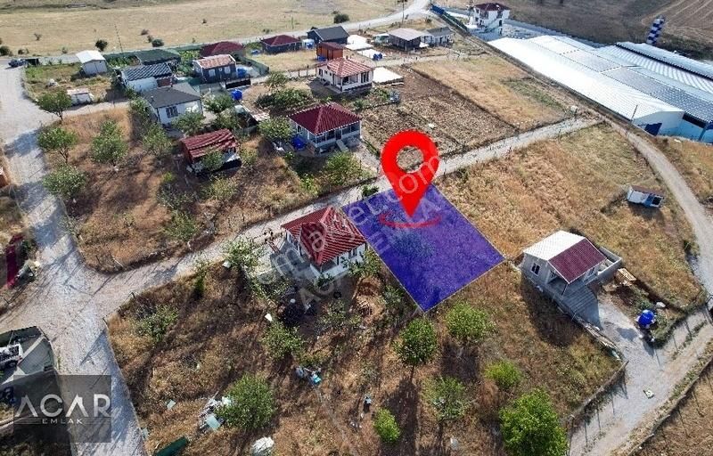 Akyurt Şeyhler Satılık Tarla ACAR EMLAK'TAN ELEKTİRİK SULU AĞAÇLI 330 M2 YAPILAR İÇERİSİNDE *