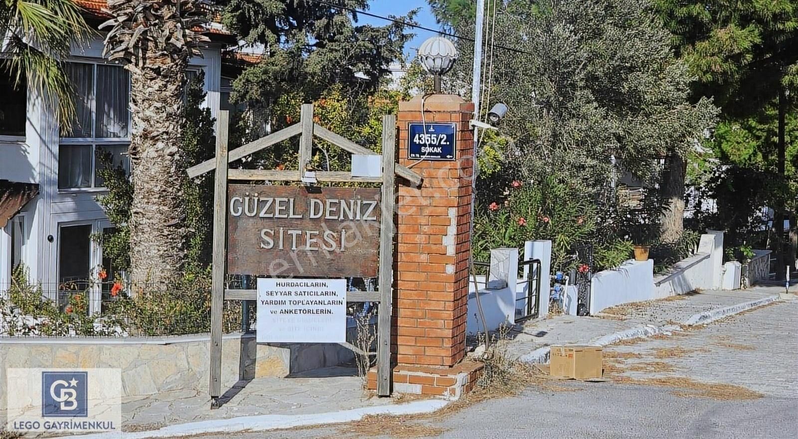 Çeşme Üniversite Satılık Yazlık Çeşme Dalyanköy Güzeldeniz Sitesi 4+1 Satılık