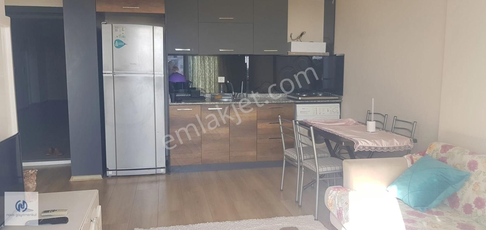 Yenişehir Çiftlikköy Kiralık Daire **NOVA** 34.CAD ÜZERİ YÜZME HAVUZLU SİTE İÇİ 1+1 KİRALIK