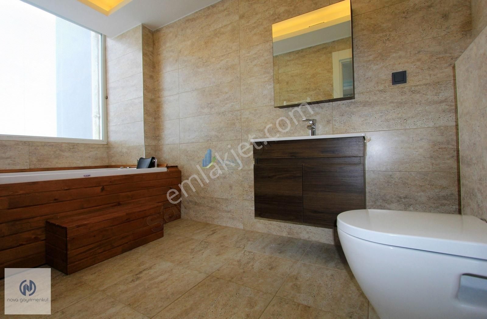 **nova** Mezitli Akdeniz Mah. 5+1 Satılık Dubleks Daire - Görsel 16