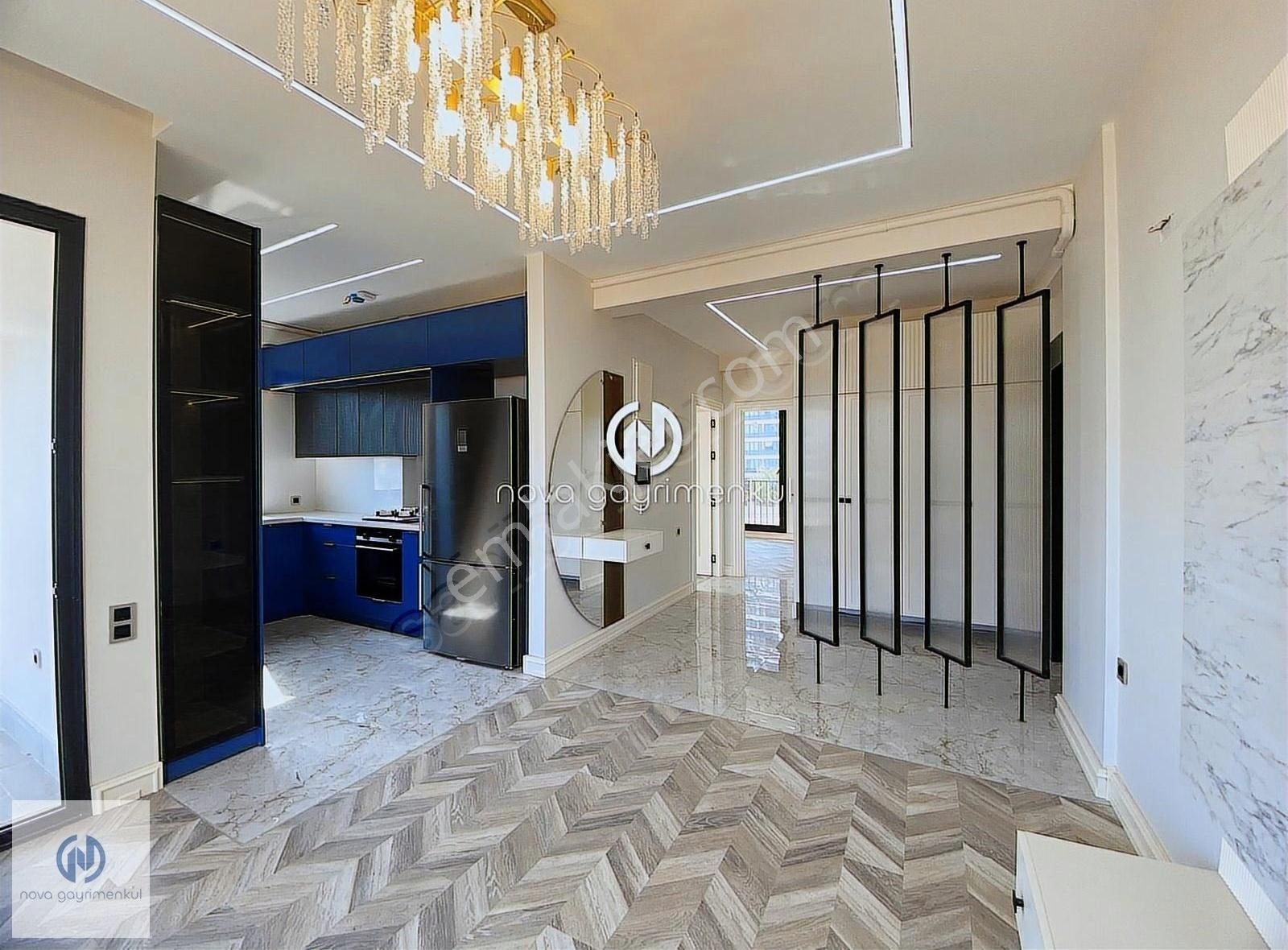 **nova** 50 Yıl Mah.de Akıllı Ev Sistemli Satılık 2+1 Daire - Görsel 24