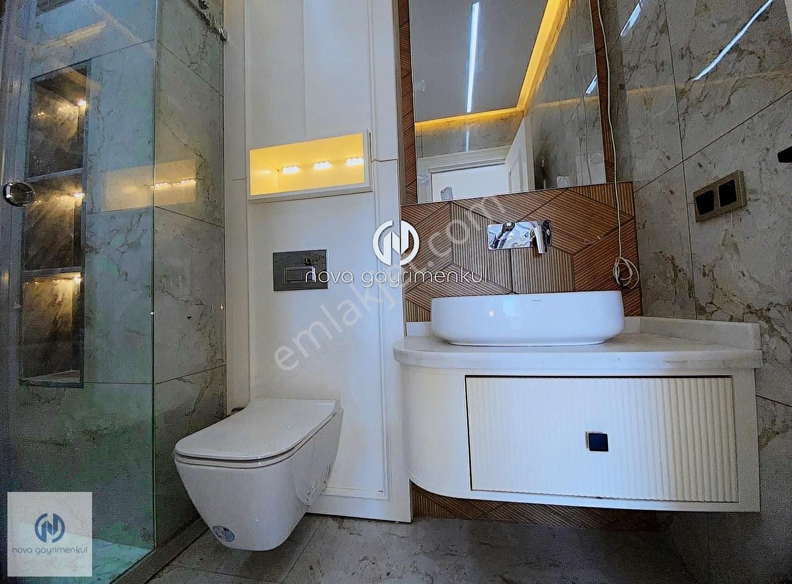 **nova** 50 Yıl Mah.de Akıllı Ev Sistemli Satılık 2+1 Daire - Görsel 21