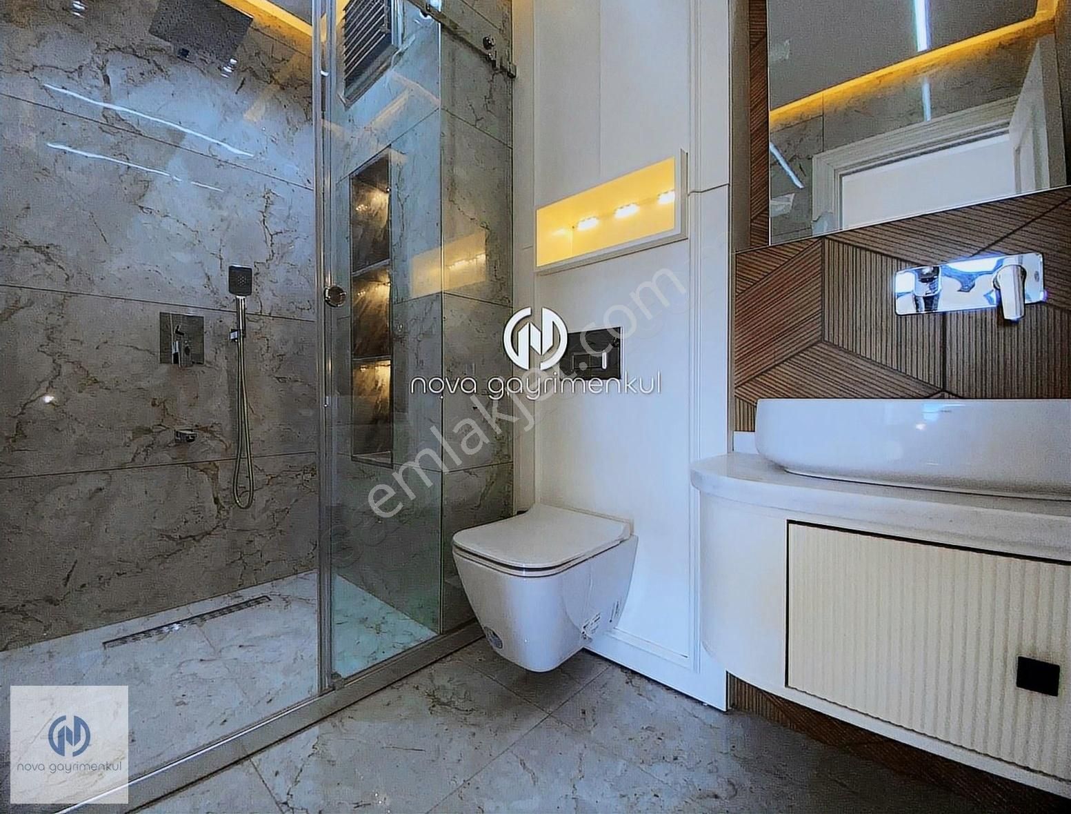 **nova** 50 Yıl Mah.de Akıllı Ev Sistemli Satılık 2+1 Daire - Görsel 12