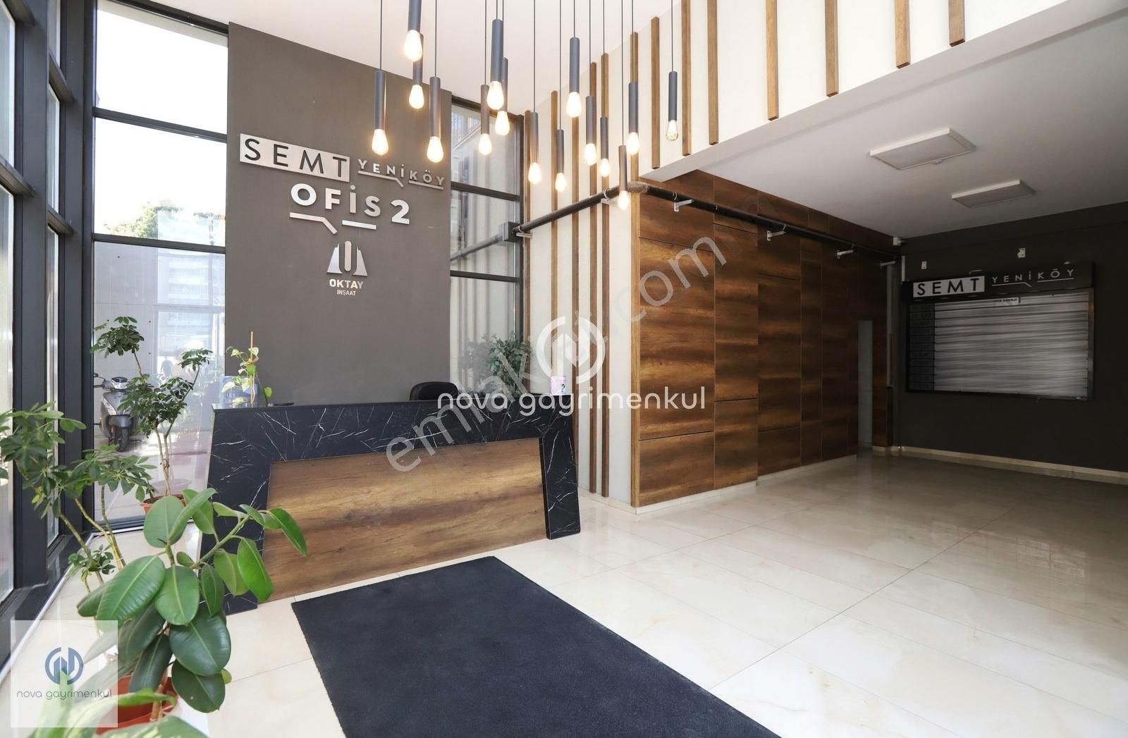 Yenişehir Limonluk Kiralık Ofis **NOVA** YENİŞEHİR LİMONLUK SEMT YENİKÖY PROJESİ KİRALIK OFİS